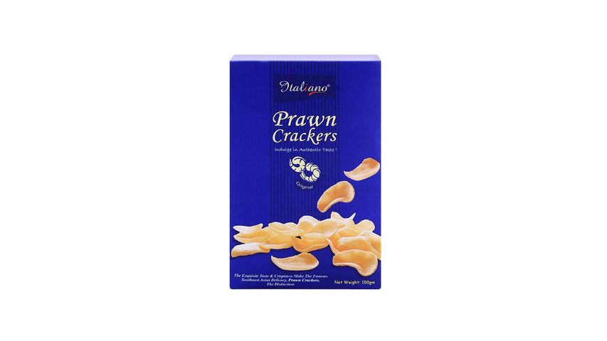 Italiano Prawn Crackers 150Gm Box