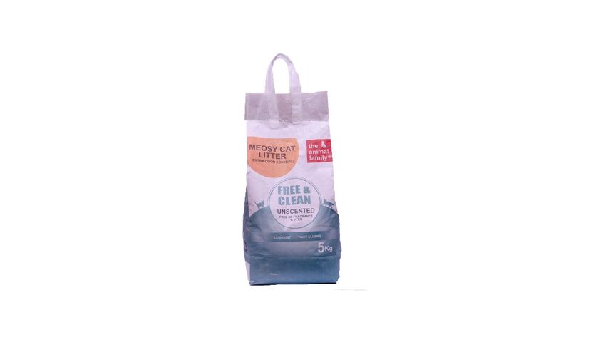 Meosy Cat Litter Unscented 5kg (Imported)