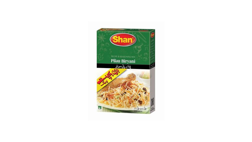 Shan Pilau Biryani Masala 80g