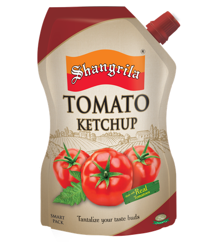 Shangrila Tomato Ketchup Pouch 400g