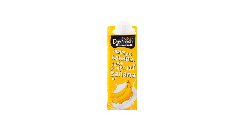 Dayfresh Flavoured Milk Banana 225ml