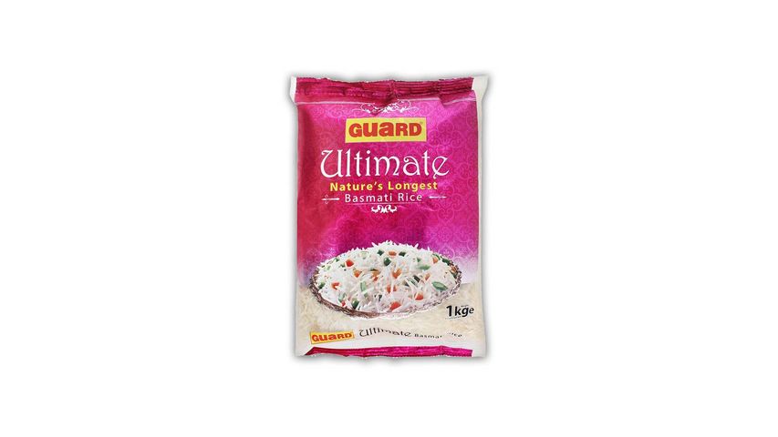 Guard Ultimate Basmati Rice (Chawal) 1kg