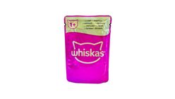 Whiskas Cod Fish In Jelly For 1+ Cat Food 85g