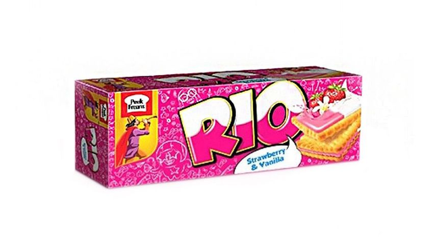 Peek Freans Rio Strawberry Vanilla Family Pack