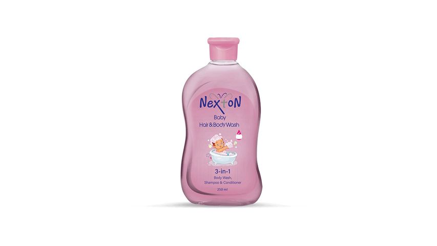 Nexton Baby Hair & Body Wash 3 in 1 250ml