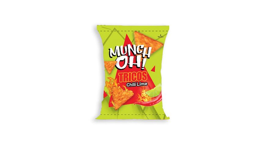 Munch OH! Tricos Corn Snacks Chilli Lime 32g