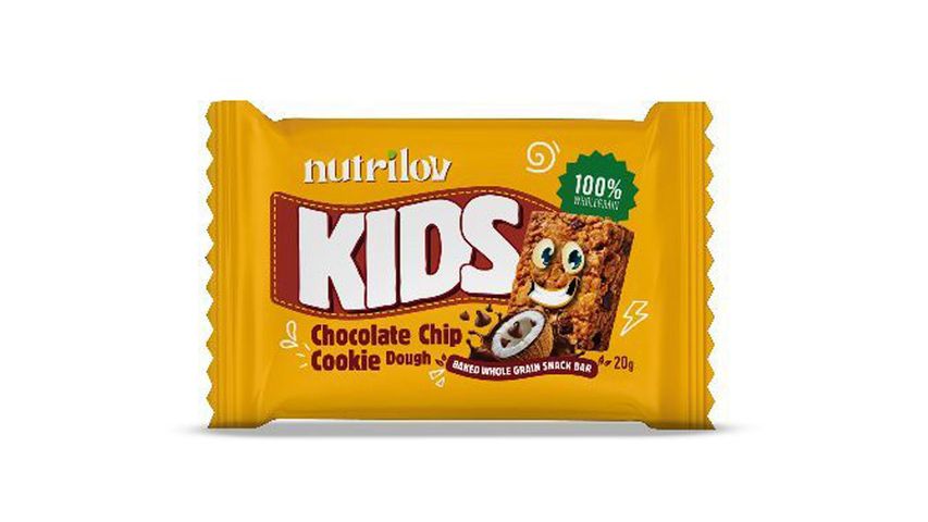 Nutrilov Kids Chocolate Chip Cookie Dough Single Bar