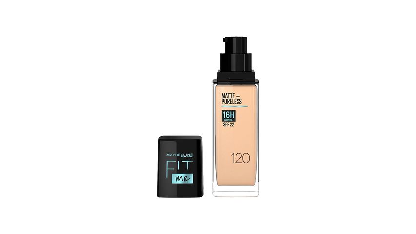 Maybelline Fit Me Matte and Poreless Liquid Foundation No.120 Classic Ivory 30ml