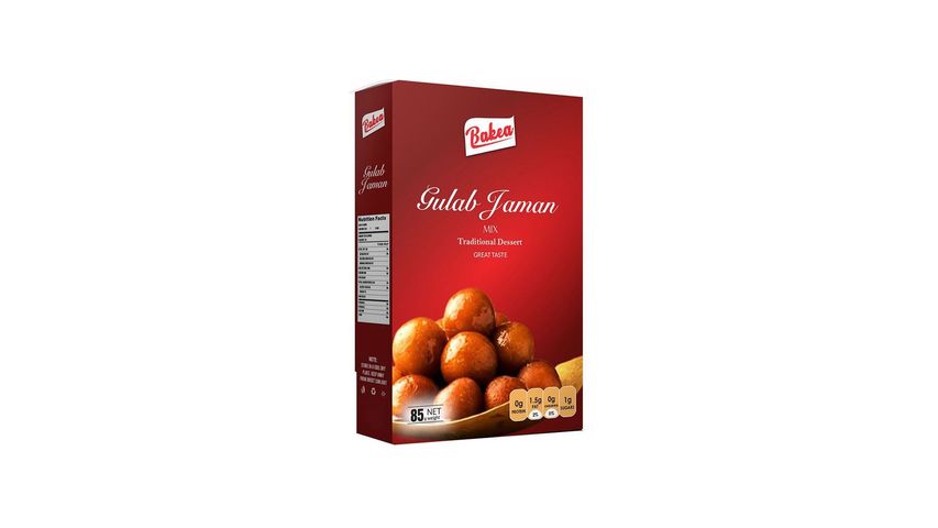 Bakea Gulaab Jamun Mix 85 g