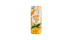 Pure Foods Froot Ful Transparent Can Mango 250ml
