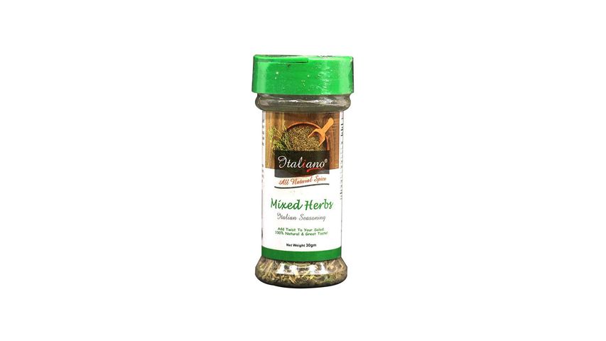 Italiano Mixed Herbs 30g