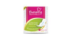 Butterfly Breathables Pads XL 10 Pieces