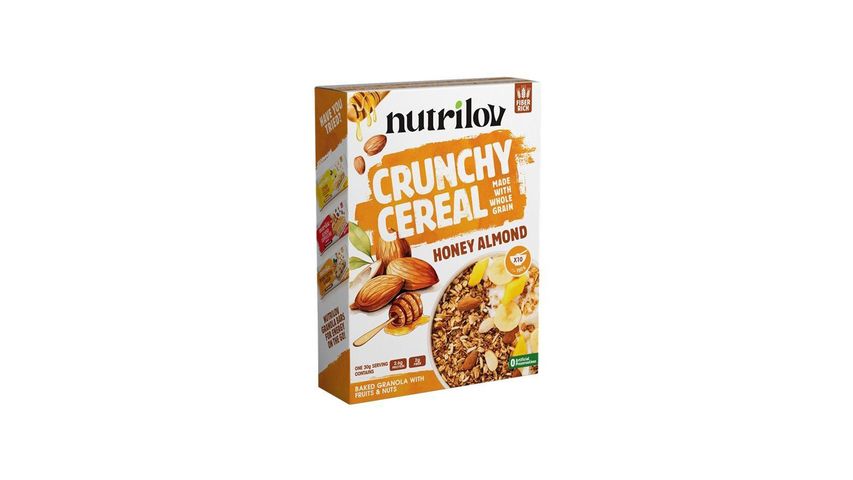 Nutrilov Crunchy Cereal Honey Almond Small Box