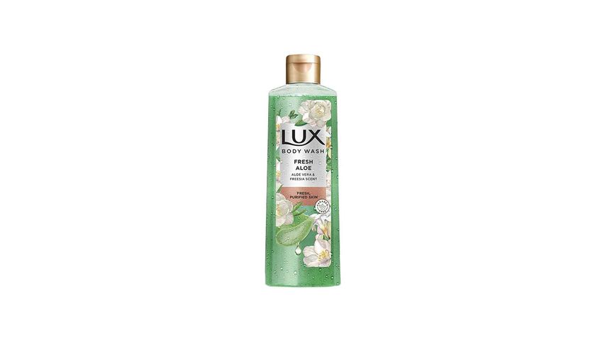 LUX ALOE VERA BODYWASH BOTTLE 250ML