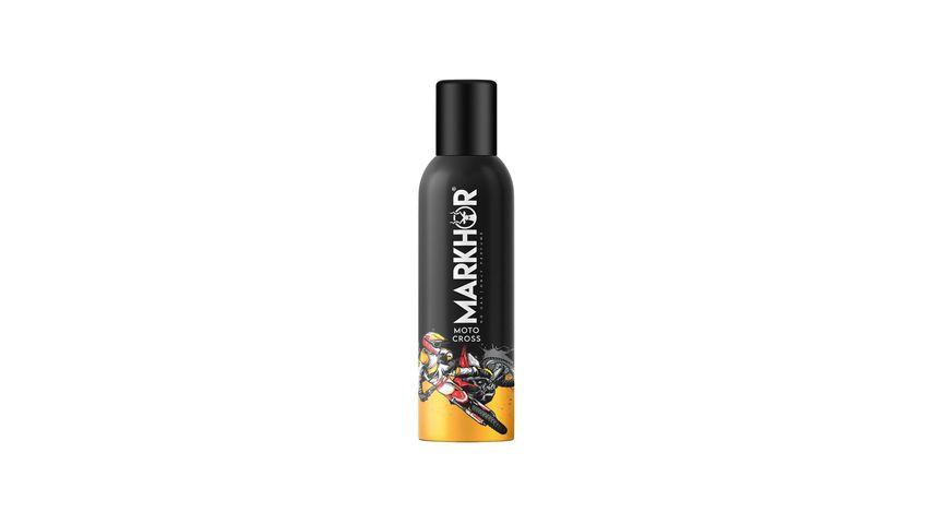 Markhor Moto Cross (Non-gas) Body Spray 120ml