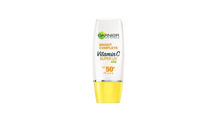Garnier Bright Complete Vitamin C Super UV Matte (SPF 50+) Sunscreen 30ml