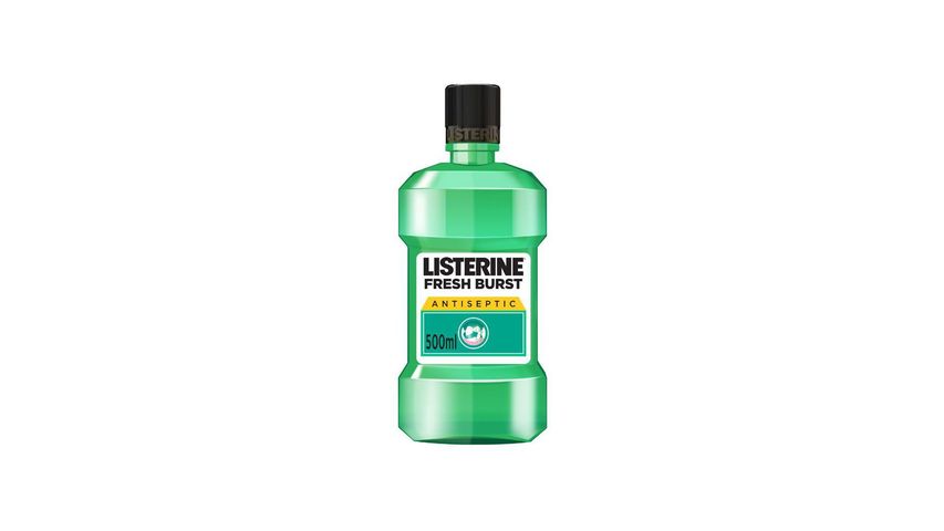 Listerine Fresh Burst Mouthwash 500ml