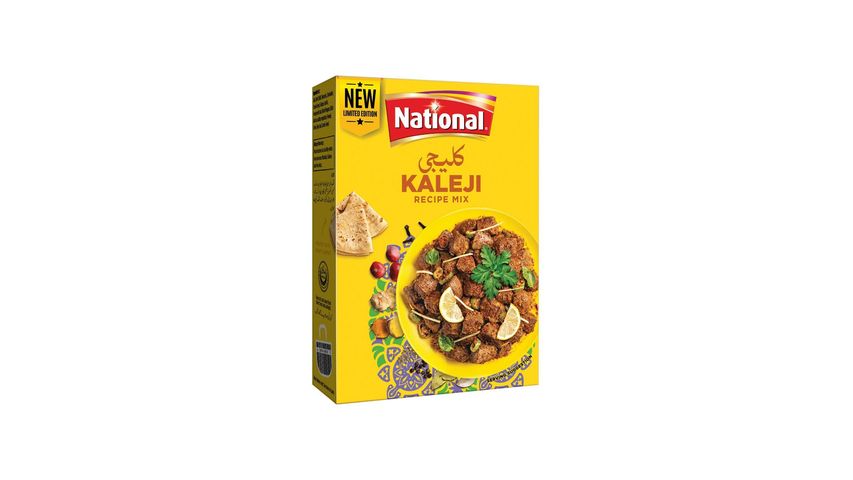 National (Kaleji) Liver Recipe Mix Masala 50g