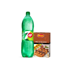 7Up PET 1.5l + Shan Tikka Seekh Kabab Masala 100g