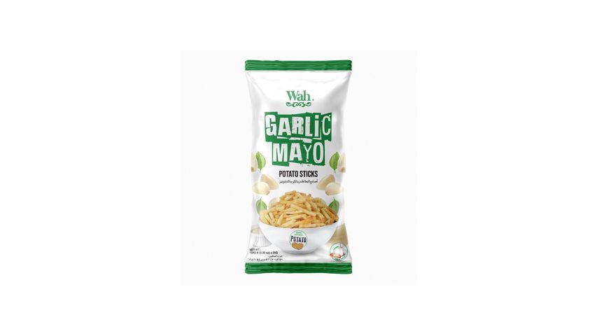 Food Valley Wah Potato Sticks Mayo Garlic 150g
