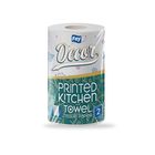 Fay Decor Collection Printed Kitchen Towel Roll 1 Packet