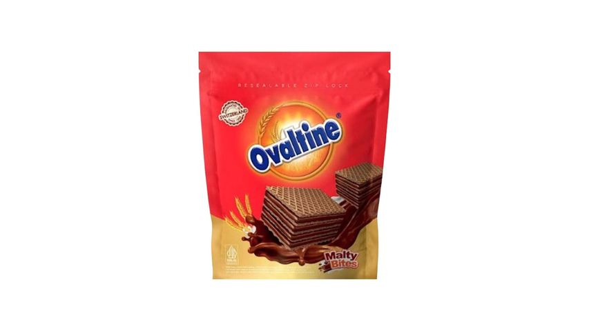 Ovaltine Crispy Wafer Chocolate Malt 100g