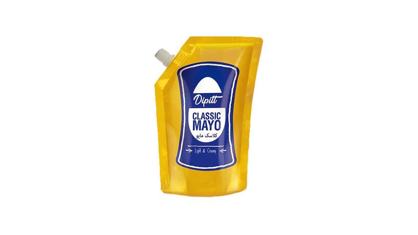 Dipitt Classic Mayo 400Ml Pouch