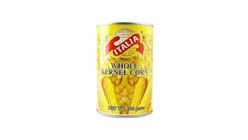 Italia Sweet Corn 360Gm Tin