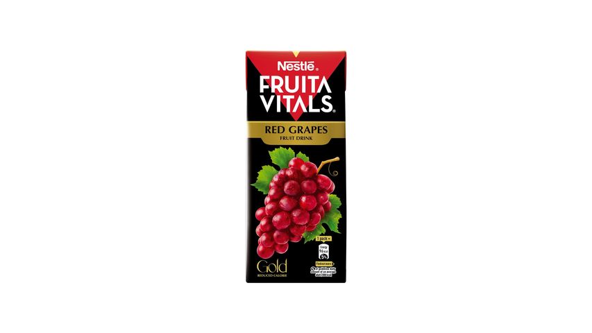 Nestle Juice 200Ml Red Grapes Gold