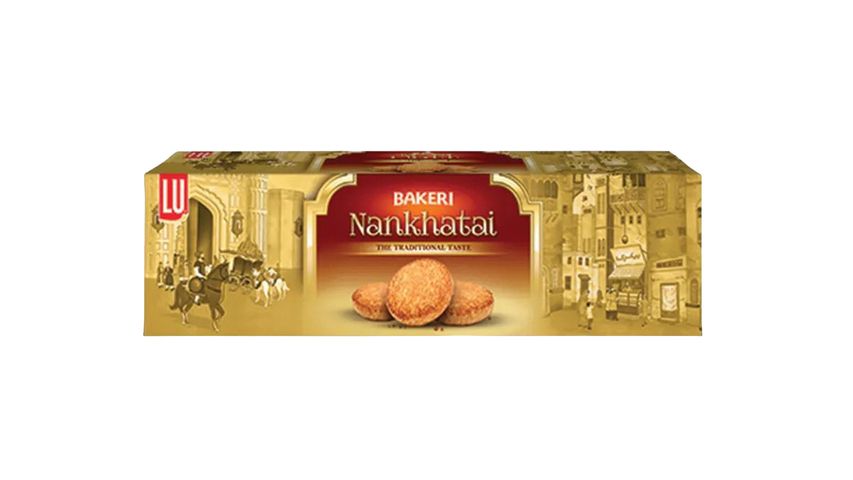 LU Bakeri Nan Khatai Biscuit Family Packet