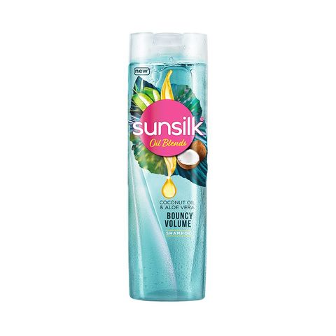 SUNSILK COCONUT AND ALOE VERA SHAMPOO 380ML