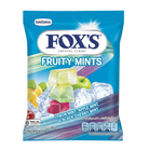 Foxs 90Gm Crystal Clear Fruity Mints Sweets Pouch