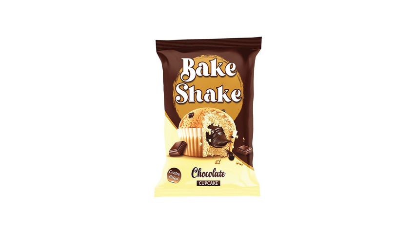 Bake Shake Chocolate Cupcake 21.5g