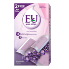 Eu Hair Remover Wax Strips Lavender Xl 12S