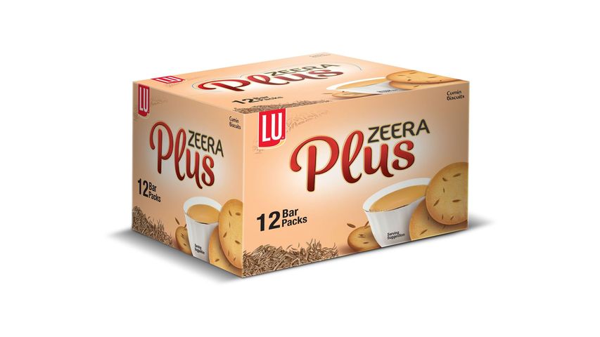 Zeera Plus 12 Bar Packets