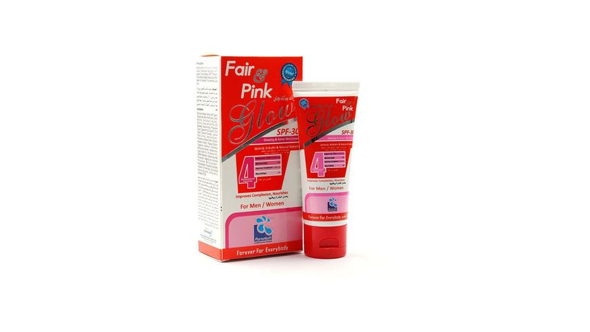 Fair & Pink Glow Cream SPF30 30g