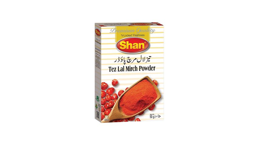Shan Tez Lal Mirch Powder 50g