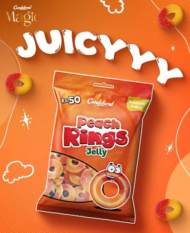 Candyland Peach Rings Jelly Rs. 50
