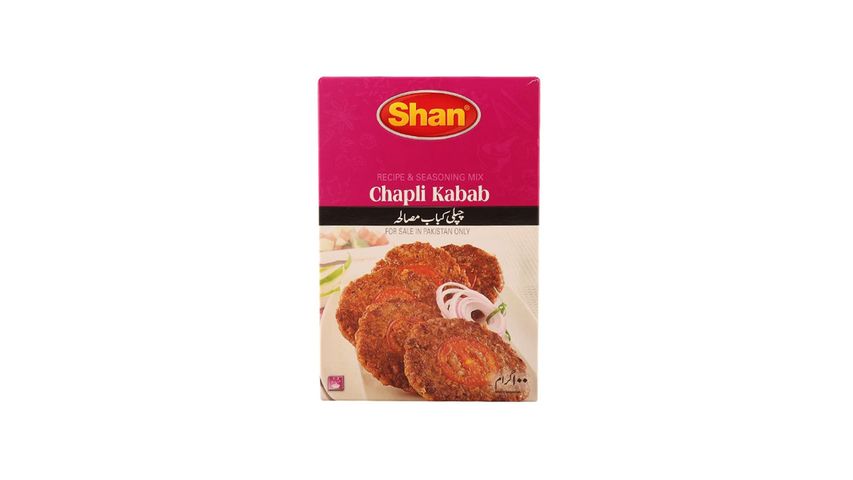 Shan Chappli Kabab Masala 100g