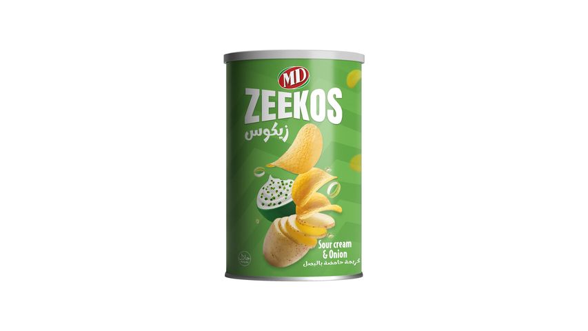 Zeekos Sour Cream & Onion Medium