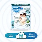 Molfix Premium Mini Jumbo Diapers 64 Pcs