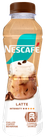 Nestlé Nescafe Latte Ready PET Coffee Bottle 210ml