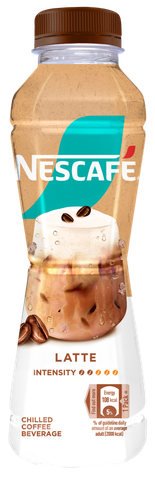 Nestlé Nescafe Latte Ready PET Coffee Bottle 210ml