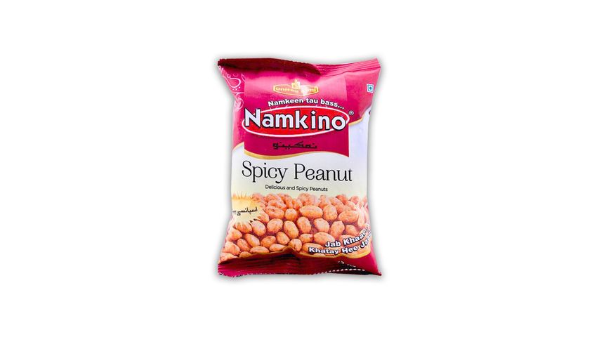 United King Namkino Spicy Peanut 100 g