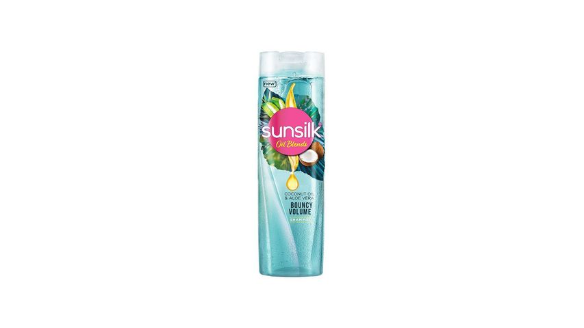 SUNSILK COCONUT AND ALOE VERA SHAMPOO 380ML