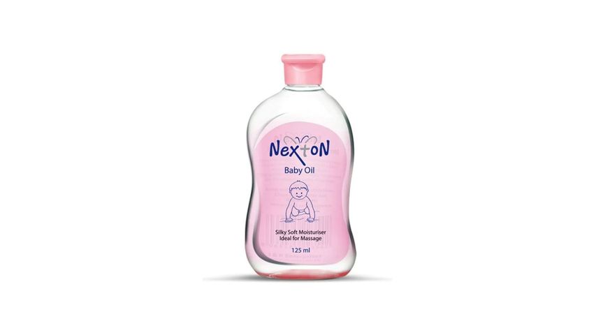 Nexton Pink Baby Oil 125ml