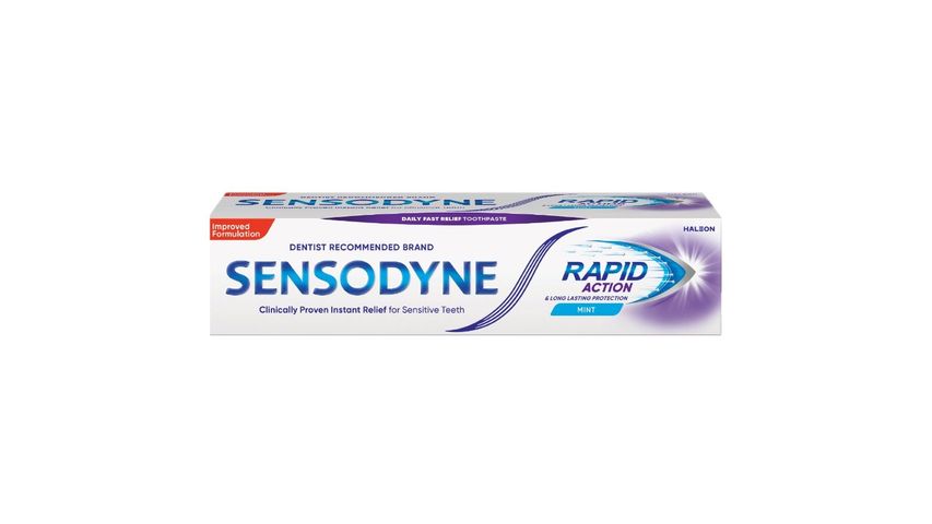 Sensodyne Toothpaste Rapid Action 100g