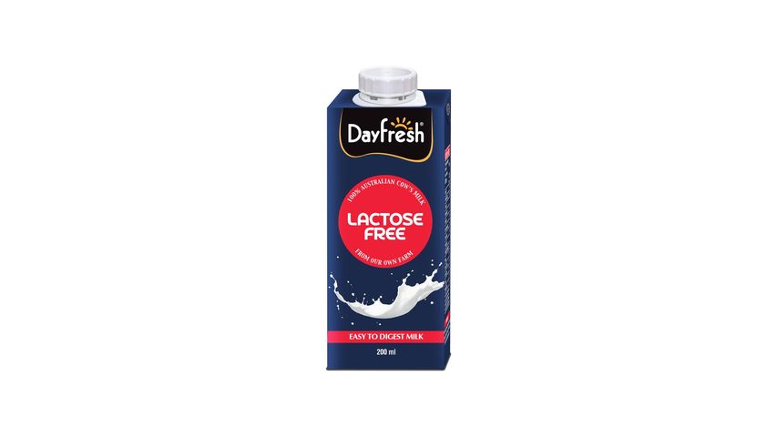 DayFresh Milk Lactose Free 200ml