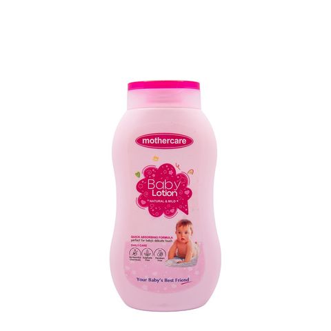 Mothercare Baby Lotion With Lanolin And Vitamin E 215 ml