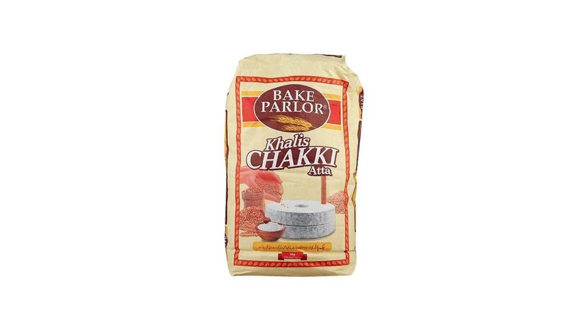 Bake Parlor Khalis Chakki Aata 5kg